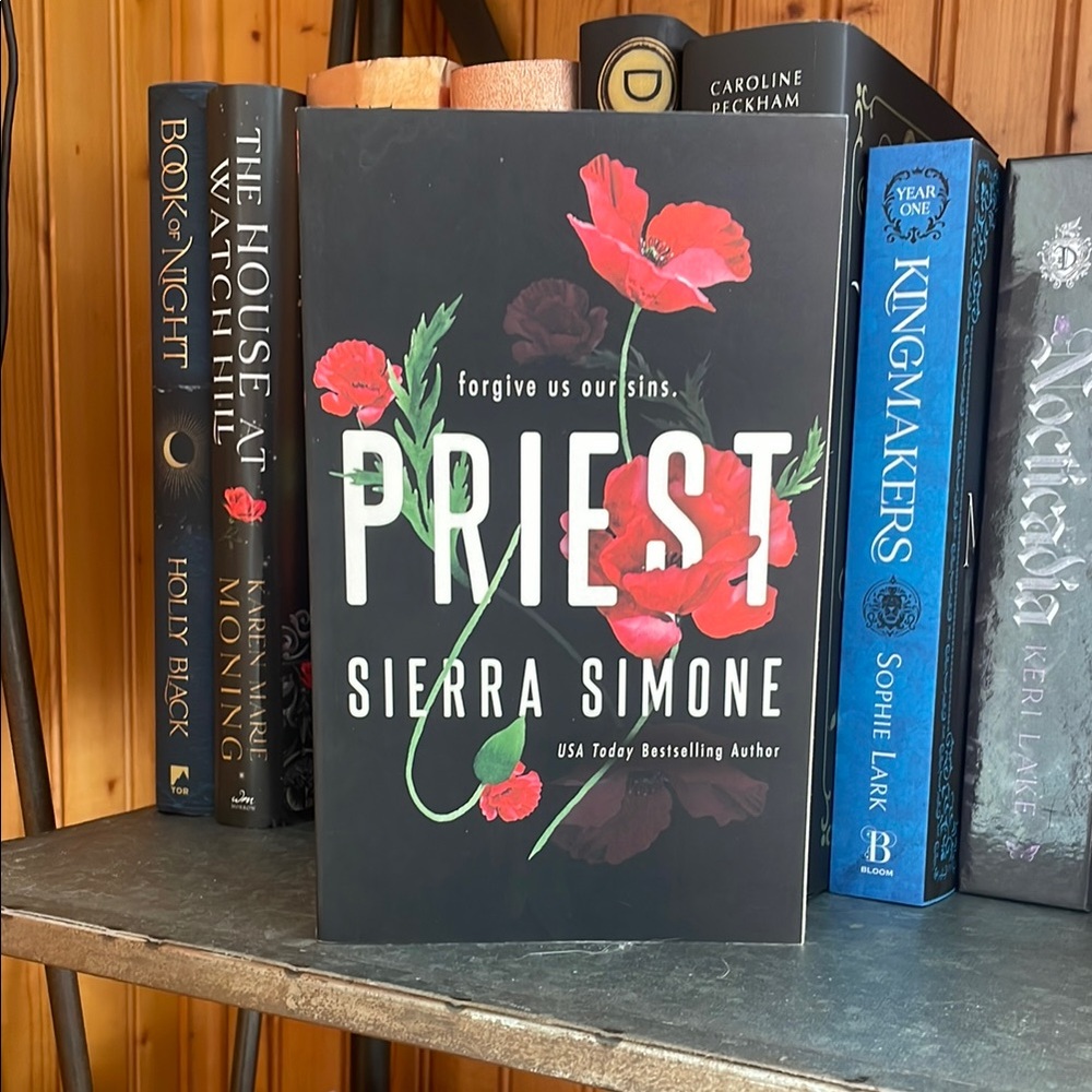 Priest by Sierra Simone - New!